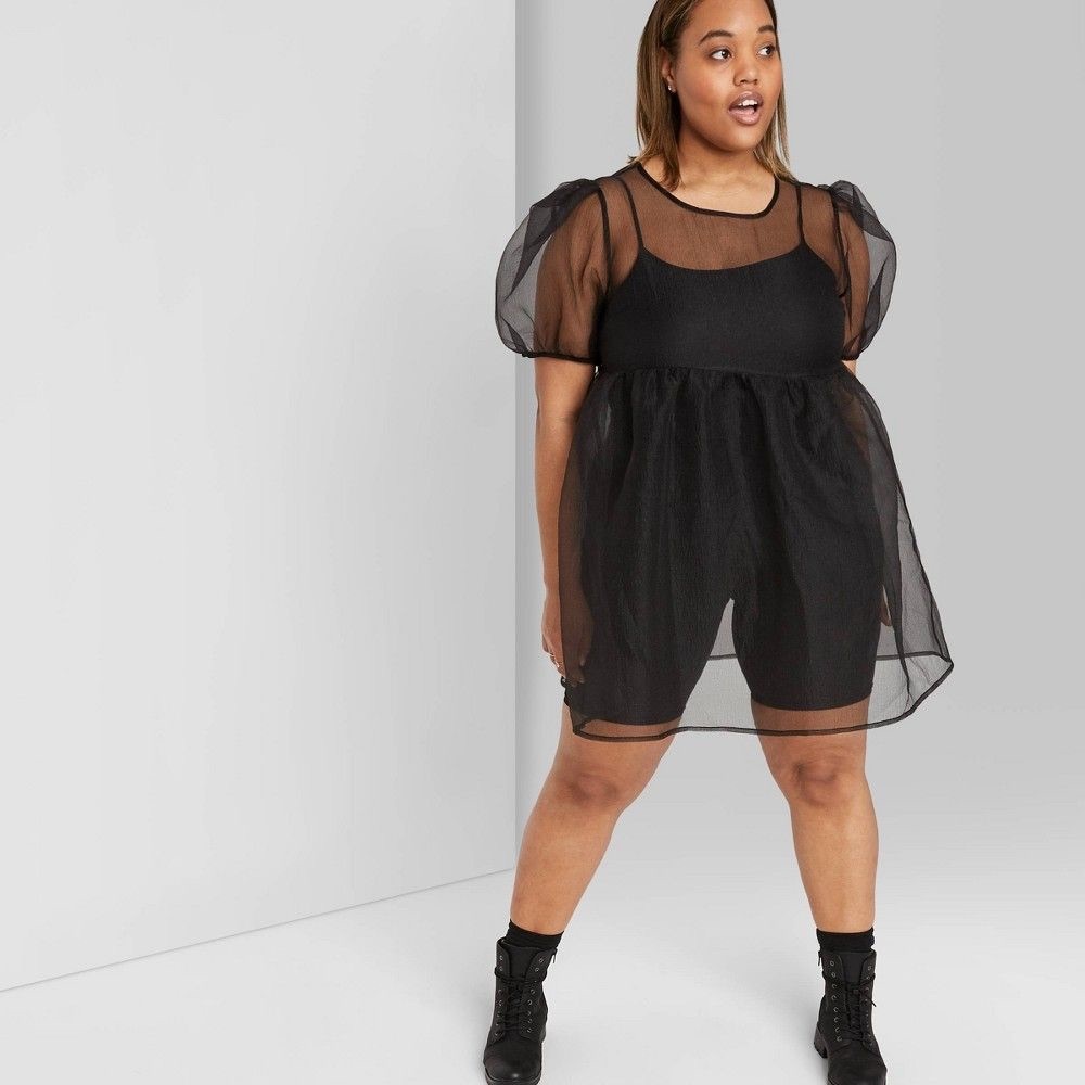 NWT Wild Fable Organza Dress/Top